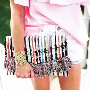 Stella & Dot Taj clutch